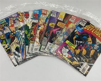 The Secret Defenders Comic Books 