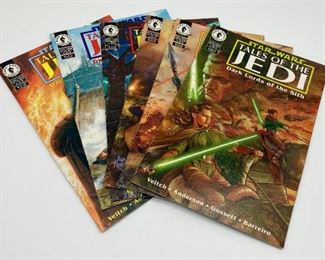 Star Wars Comic Books