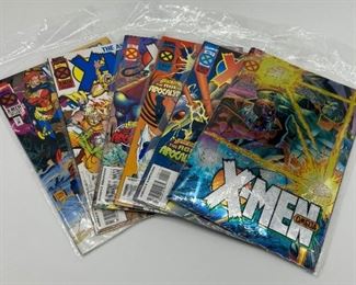 X Men Comic Books