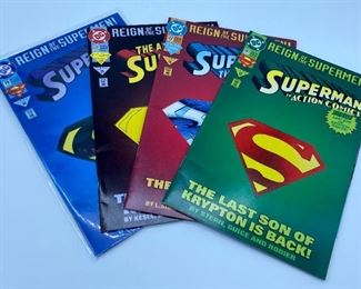 Superman Comic Books