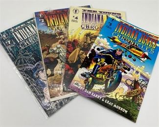 Indiana Jones Comic Books