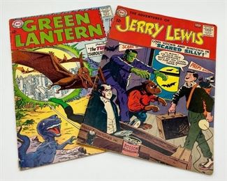 Vintage Comic Books