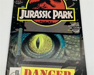 Jurassic Park Comic Book