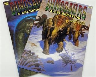 Dinosaurs A Celebration Comic Books