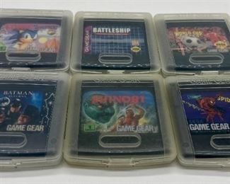 Sega Game Gear Games