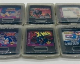 Sega Game Gear Games