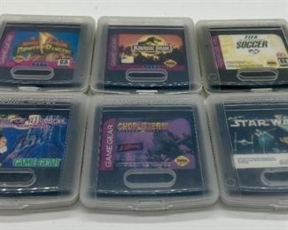 Sega Game Gear Games
