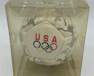 Miniature Olympic Soccer Ball
