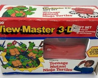 Tyco Teenage Mutant Ninja Turtles View Master