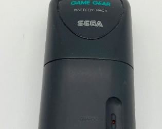 Vintage Sega Game Gear Battery Pack