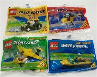 Lego Stunt Club Sets