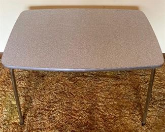 Vintage Children’s Formica Top Chrome Table