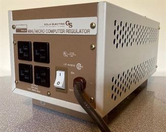 Sola Electric Mini Micro Computer Regulator