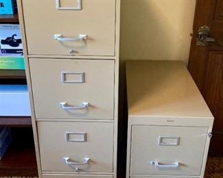 Metal File Cabinets