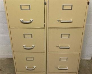 Metal File Cabinets