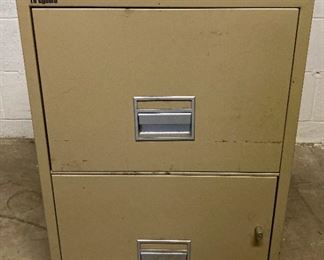 Fire Guard File Cabinet