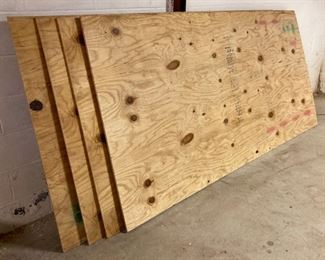 4’X8’ 1/2” Plywood