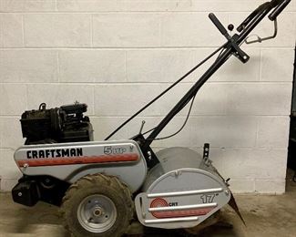 Craftsman 5 HP CRT 17” Tine Tiller