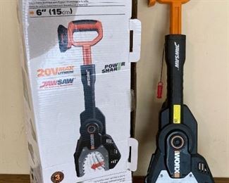 Worx 20V Max Lithium Jawsaw