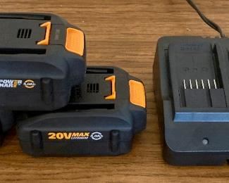 Worx Batteries and Chargers