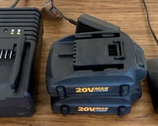 Worx Batteries and Chargers