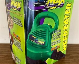 E-Max Weedeater Electric Blower Vac