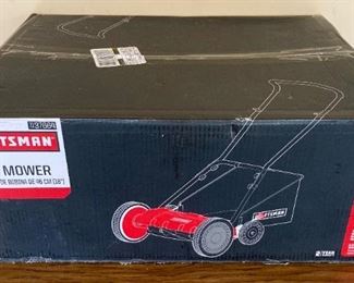 Craftsman 18” Reel Mower