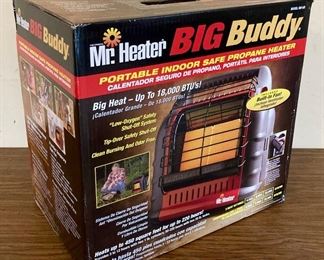 Mr. Heater Big Buddy Propane Heater