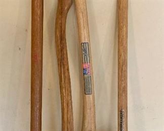 Axes and Sledgehammers