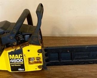 McCulloch Mac 4600 Chainsaw