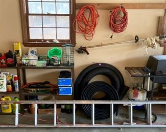 Werner Extension Ladder 