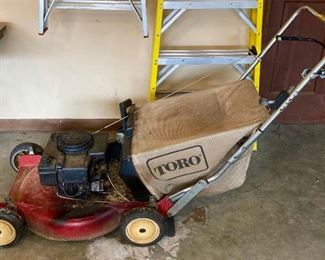 Toro Mower (as-is)