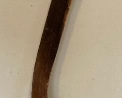 Wooden Boomerang