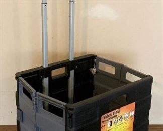 Folding Roller Crate