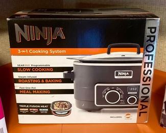 Brand New Ninja Professional 3-in-1 Cooking System