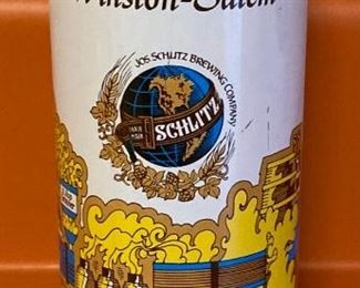 Vintage Schlitz Winston Salem Coin Bank