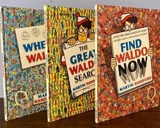 Where’s Waldo Books