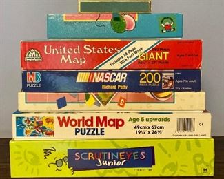 Puzzles and Games