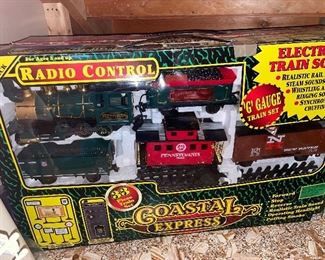 Toy Train Set
