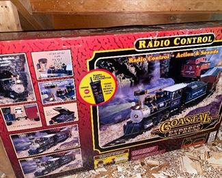 Toy Train Set