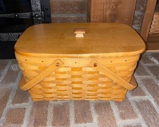 Large Selection of Longaberger Baskets!