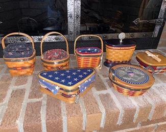 Large Selection of Longaberger Baskets!