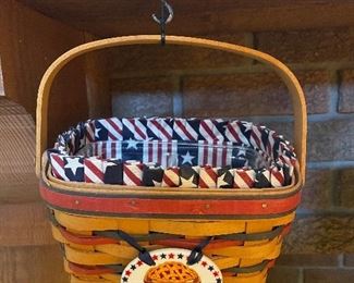 Large Selection of Longaberger Baskets!