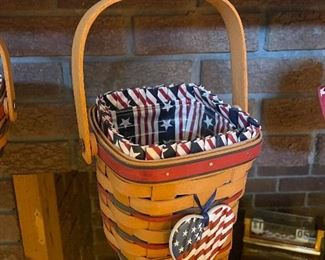 Large Selection of Longaberger Baskets!