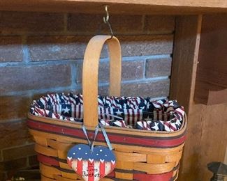 Large Selection of Longaberger Baskets!