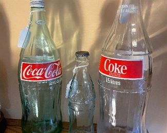 Vintage Coca-Cola Bottles