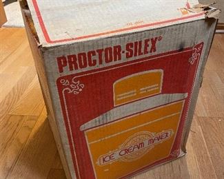 Vintage Ice Cream Maker