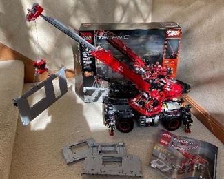 LEGO Technic Rough Terrain Crane (42082)