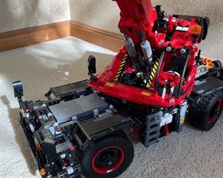 LEGO Technic Rough Terrain Crane (42082)