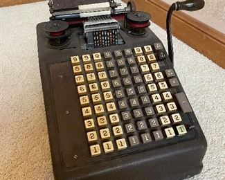 Burroughs Adding Machine